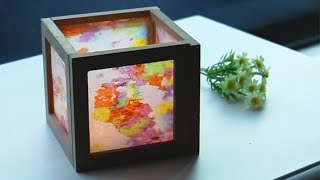 DIY Crayon Melt Candle Holder＊じわっと溶けてく♡ クレヨンとキャンドルを…