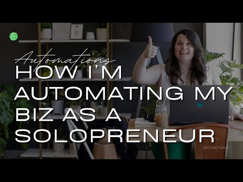 How I'm Automating my Business as a Solopreneur | Notion & Zapier