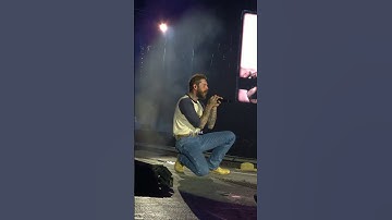 Thumbnail of Post Malone Had the Stadium Vibing to “Candy Paint” 🎶