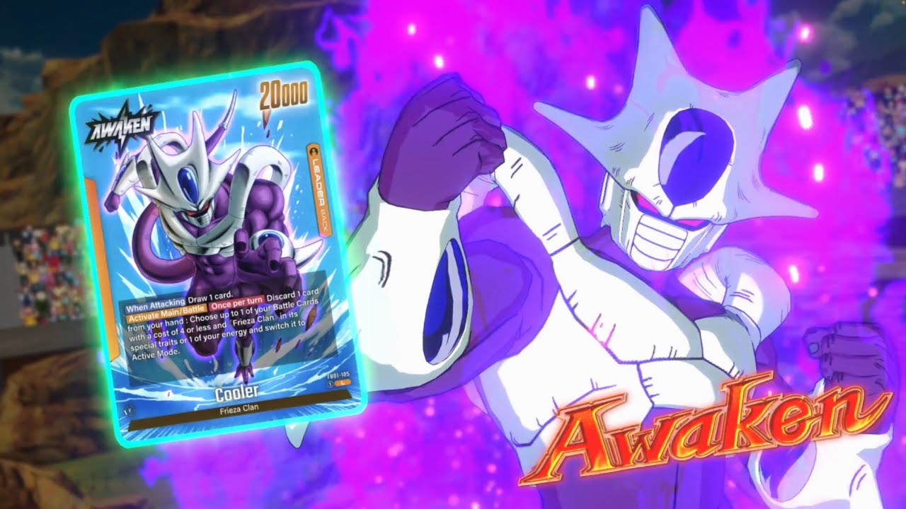 dragon ball super card game cooler Dragon Ball Super Card Game Fusion World