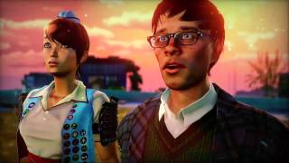 ENDING BOSS AND CUTSCENES: Sunset Overdrive