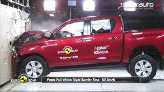 Toyota Hilux - 2016 - Crash test Euro NCAP