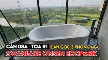 Xem hình ảnh thực tế nội thất bàn giao Căn 08A - 3PN2WC tòa R1 - Khoáng nóng Swanlake Onsen Ecopark