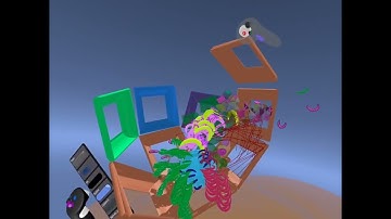 Gravity Sketch on Meta Quest 3 - just fooling around.