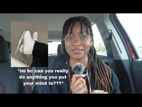 i went ice skating alone for the first time  *i was soooo scared*