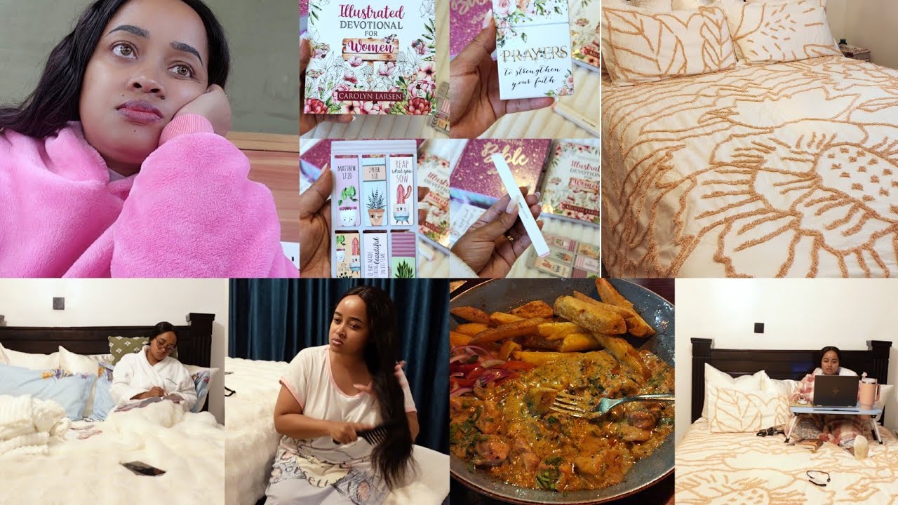 8-5 WORK-WEEK VLOG//SELF-CARE//CLEANING//AMAZING PLUGS