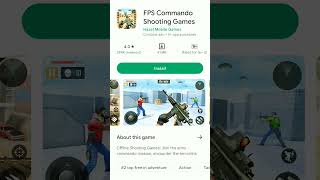 FPS Commando Shooting Games🕶️😭😭💙Turn Guru screenshot 5