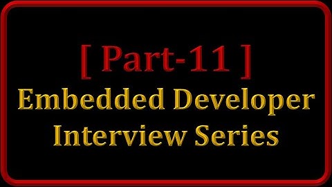 Operators in C || Part 11 - Interview Questions & Tips for Embedded Developer