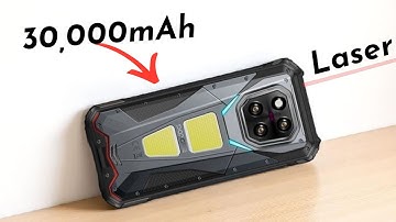 Doogee VMAX LR Pro -  Unleashing the 30,00mah monstrosity   | (overview spec video)