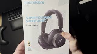 Soundcore Space One Pro - unboxing i pierwsze wrażenie