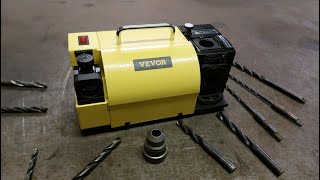VEVOR professional drill bit sharpener by New Tech 4,350 views 3 months ago 9 minutes, 26 seconds
