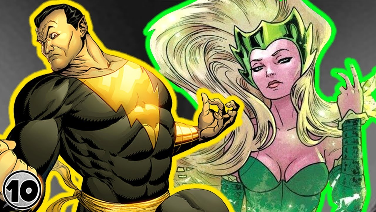 Top 10 Super Villains With Weird Power Restrictions Part 2 YouTube