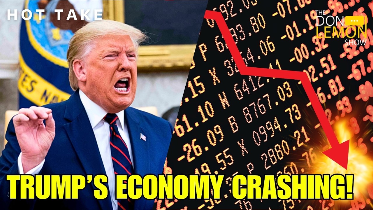 HOT TAKES! - Donald Trump & MAGA Are Crashing the Economy!