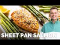 Sheet Pan Salmon &amp; Asparagus | Weeknight Meal
