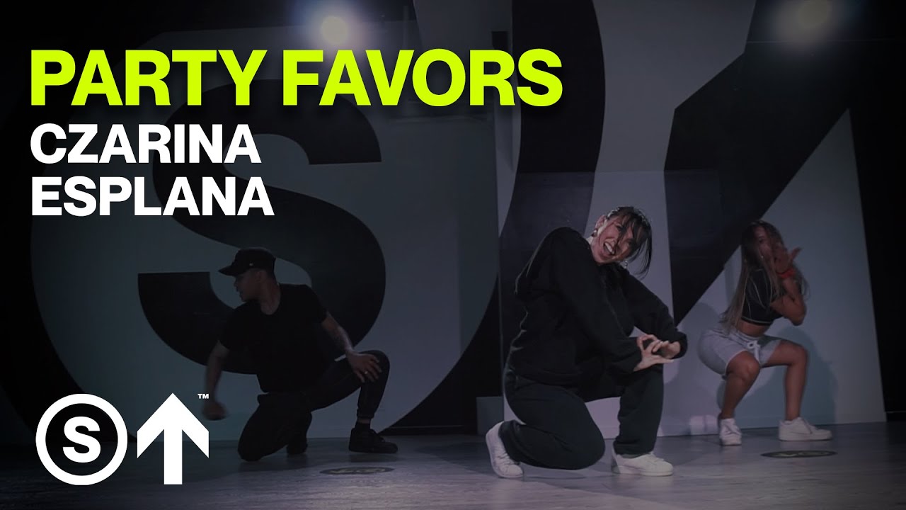 "Party Favors" Tinashe ft. Young Thug Czarina Esplana Choreography STUDIO NORTH YouTube