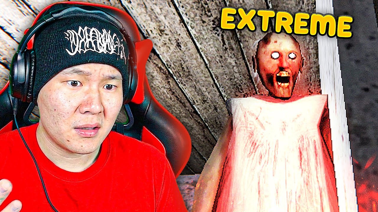 PLAYING GRANNY EXTREME MODE FOR THE 1ST TIME
