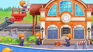 Train Games for Kids. Station & Railway Building Part 2. #Trains Games. #3Team1Misson. screenshot 5