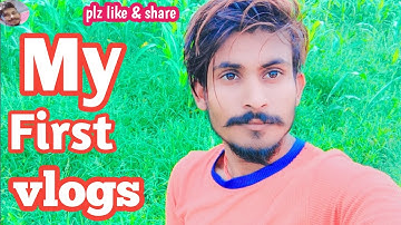 #MY First vlog on YouTube video || My First vlog|| @activrahul8673~#Myfirstvlog 2022
