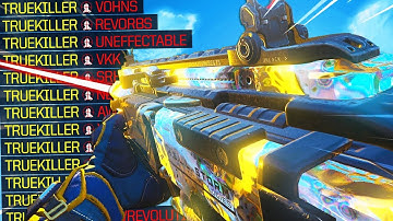 OVERPOWERED CORDITE DROPS 117 KILLS AFTER UPDATE 1.25 IN COD BO4