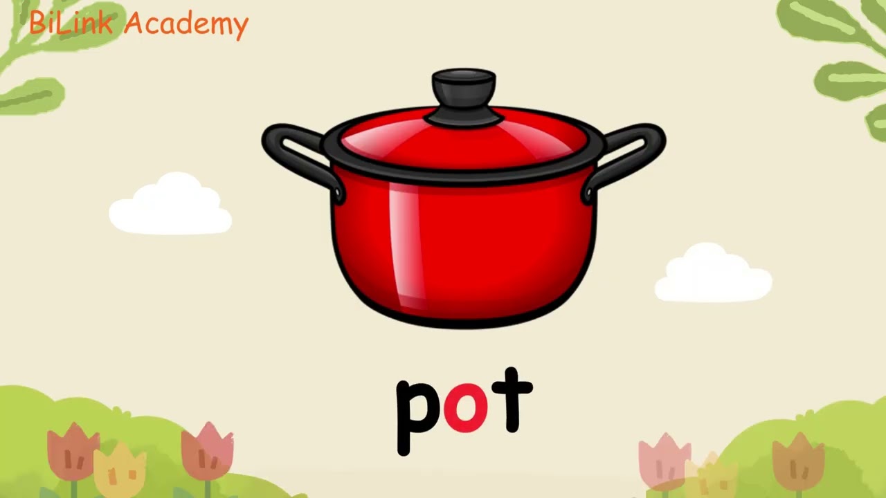 BiLink_Jolly Phonics o sound