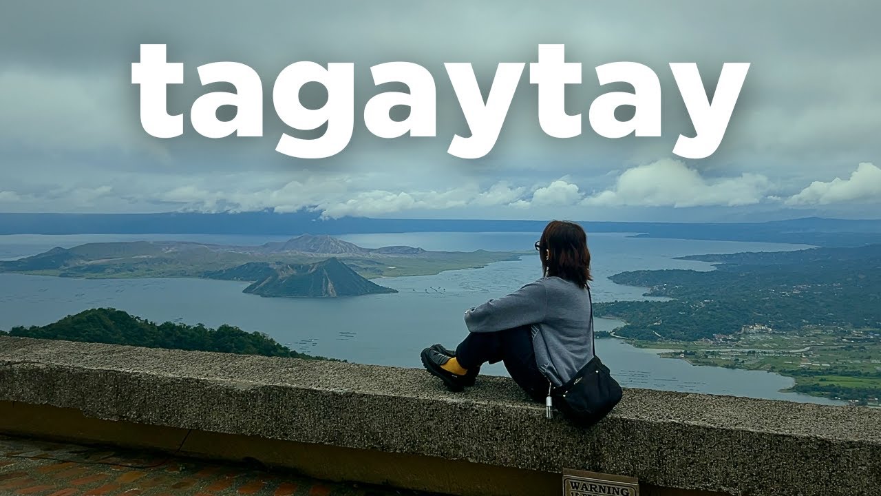 12 places to visit in Tagaytay || 2025