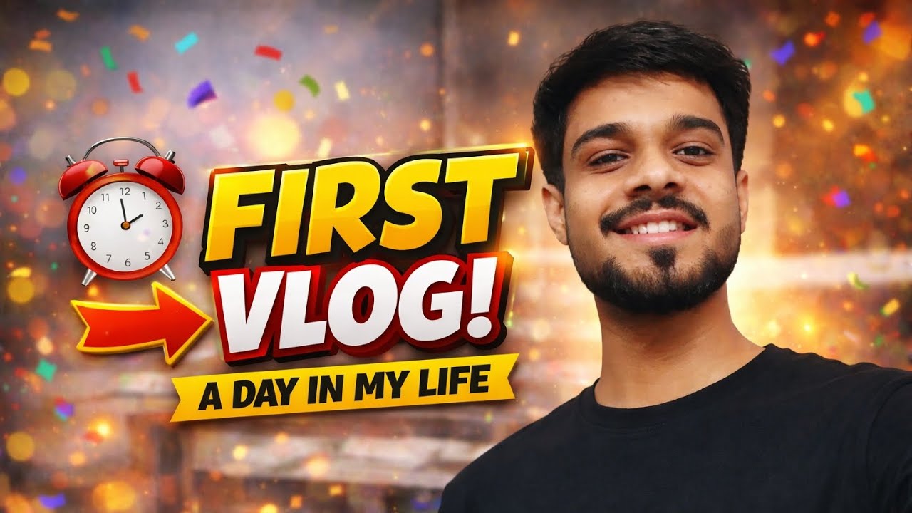 A Day in My Life | First Ever Vlog | Daily Routine - YouTube
