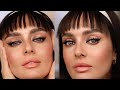 Intense Foxy Eyes with Double Wing \\ Chloe Morello