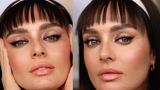 Intense Foxy Eyes with Double Wing \\ Chloe Morello