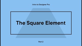 Splash Designer Pro: The Square Element | Event Branding & Design