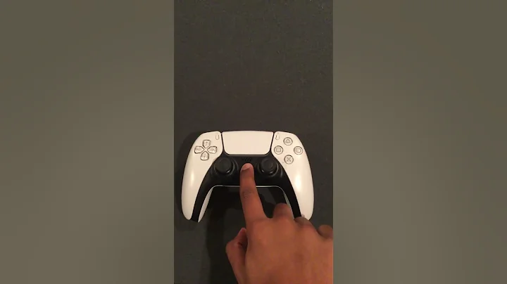 #shorts How to turn off Bluetooth mode on a PS5 controller