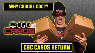 Why choose CGC Card Grading?