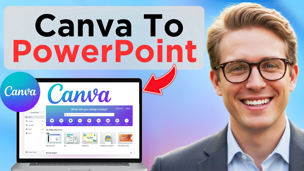 Как конвертировать презентации Canva в PowerPoint (обновлено в 2025 году)