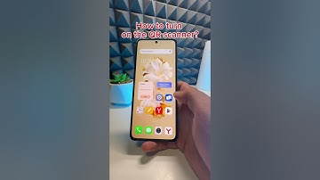 HOW TO TURN ON THE QR SCANNER ON TECNO PHANTOM V? #qrscanner #smartphone #android #fyp #tutorial