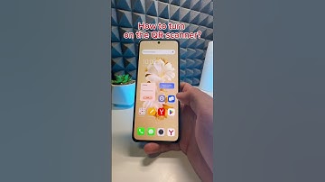 HOW TO TURN ON THE QR SCANNER ON TECNO PHANTOM V? #qrscanner #smartphone #android #fyp #tutorial