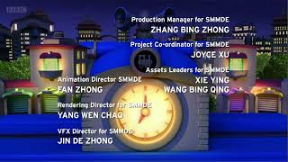 Chuggington Tales From The Rails Estamos Juntos Credits Uk