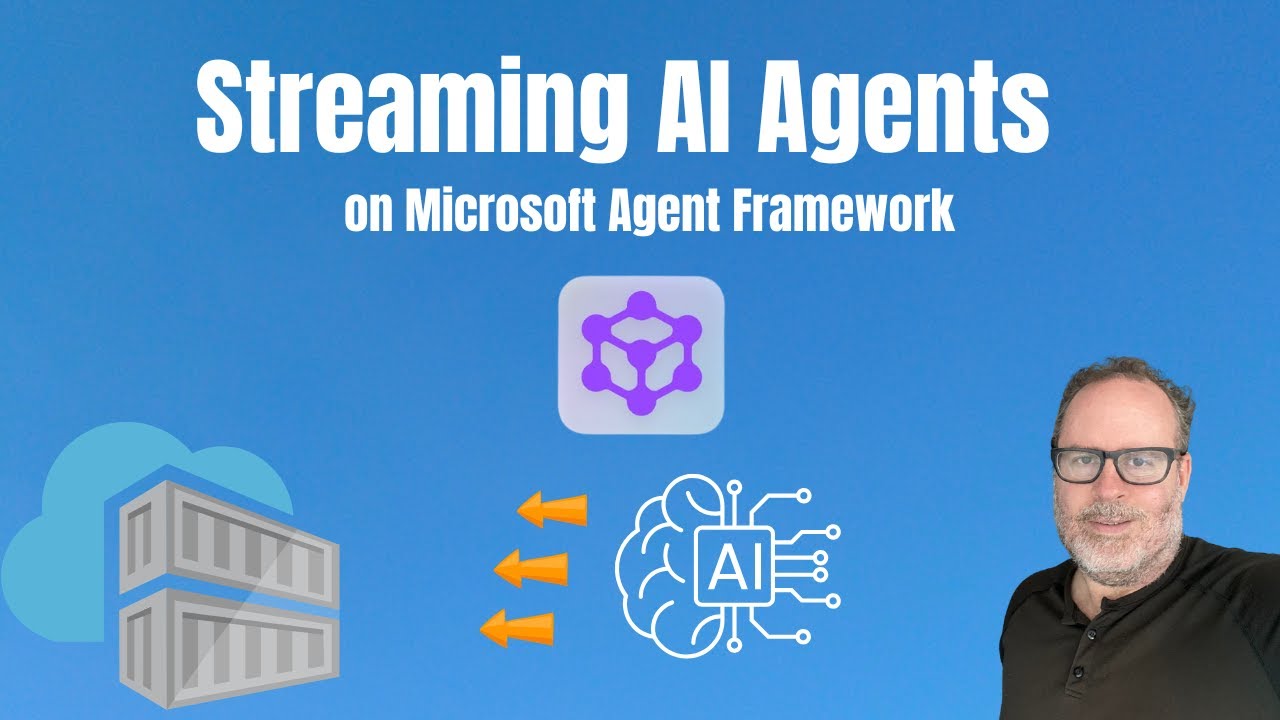 Master Streaming в Microsoft Agent Framework (полное руководство + пример)