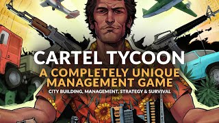 CARTEL TYCOON | City Building Meets Crime Management? - Gameplay & Details (NEW Sim Game 2022) screenshot 3