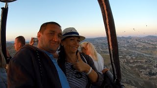 Каппадокия - Полет на Воздушном шаре | Долина любви | Город Гёреме |  Крепость Учхисар | День второй