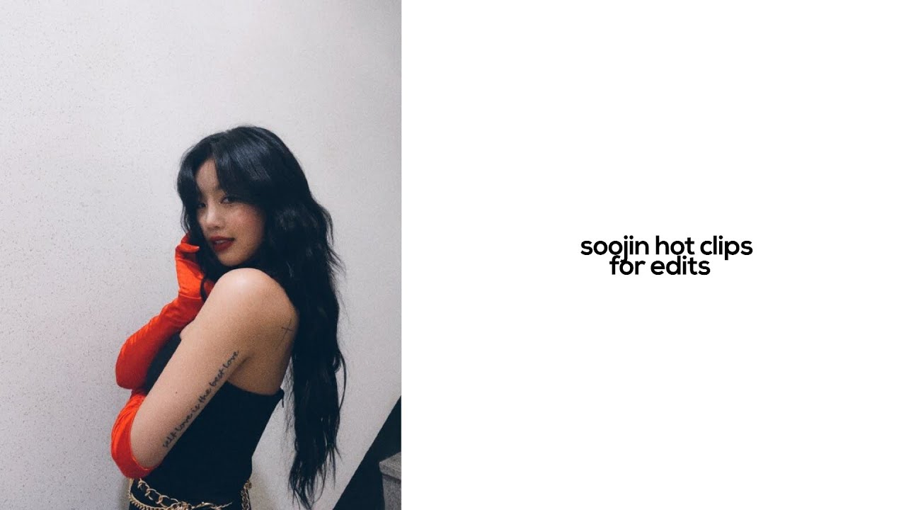 Soojin hot clips for edits