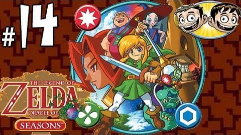 The Legend of Zelda: Oracle of Seasons - PART 14 - Create Your Own Boss! - BroBrahs