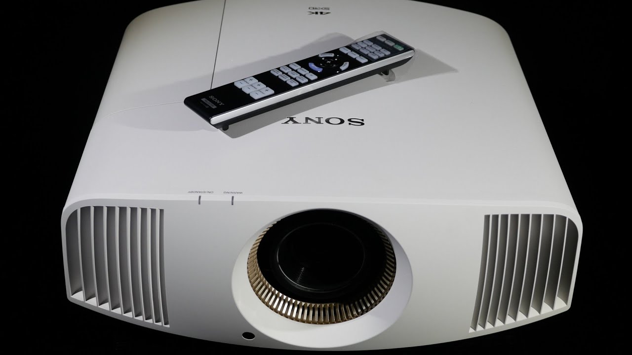Sony VPL VW520ES 4K SXRD Projector Review
