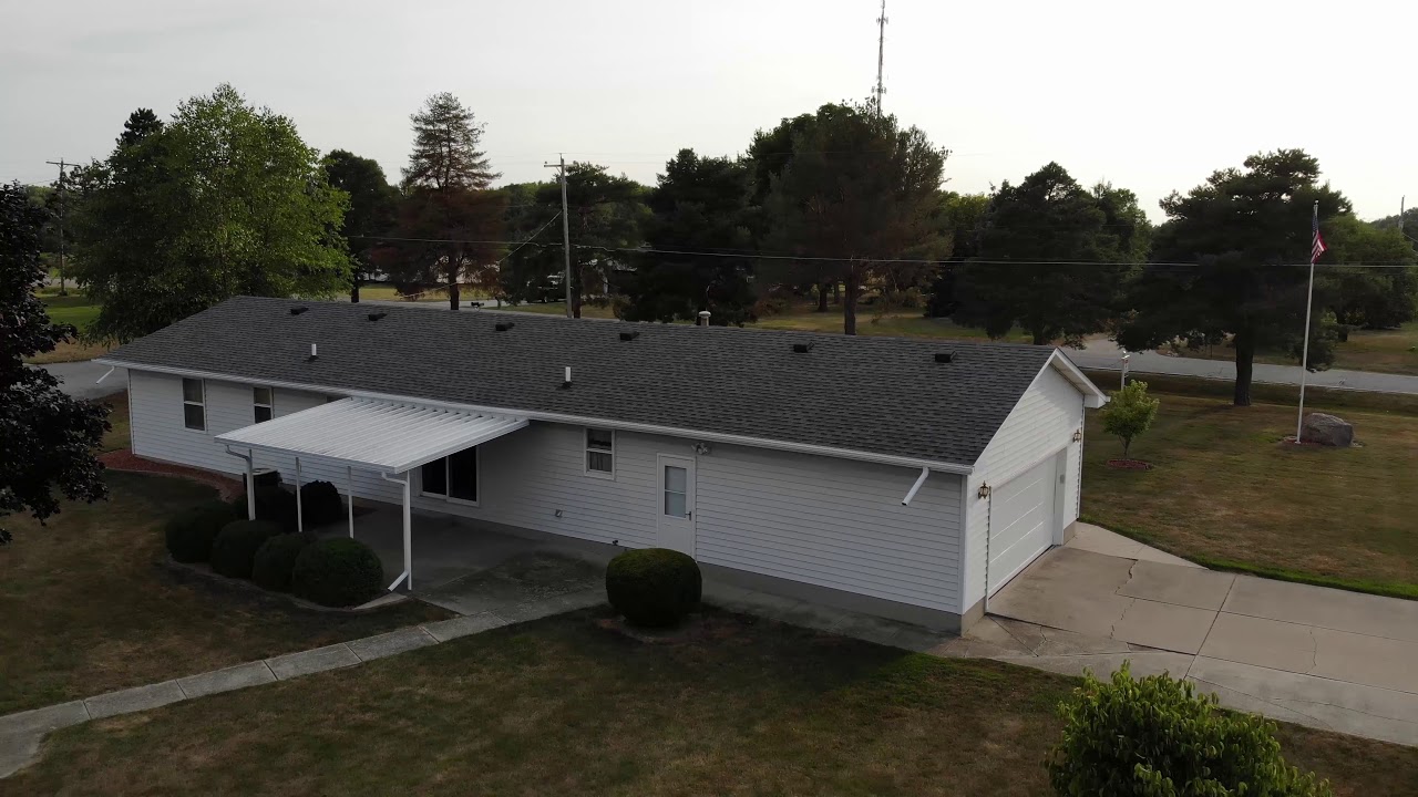Aerial Video 3325 S Vassar Road Davison Mi Youtube