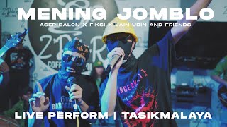 MENING JOMBLO - ASEP BALON X FIKSI X LAIN UDIN AND FRIENDS | LIVE PERFORM