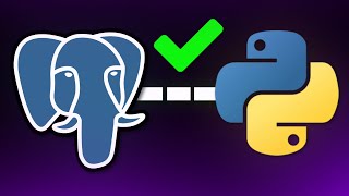 La forma correcta de conectar PostgreSQL y Python