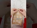 Look what I made from this brown paper bag! #giftwrapping #holidayhacks