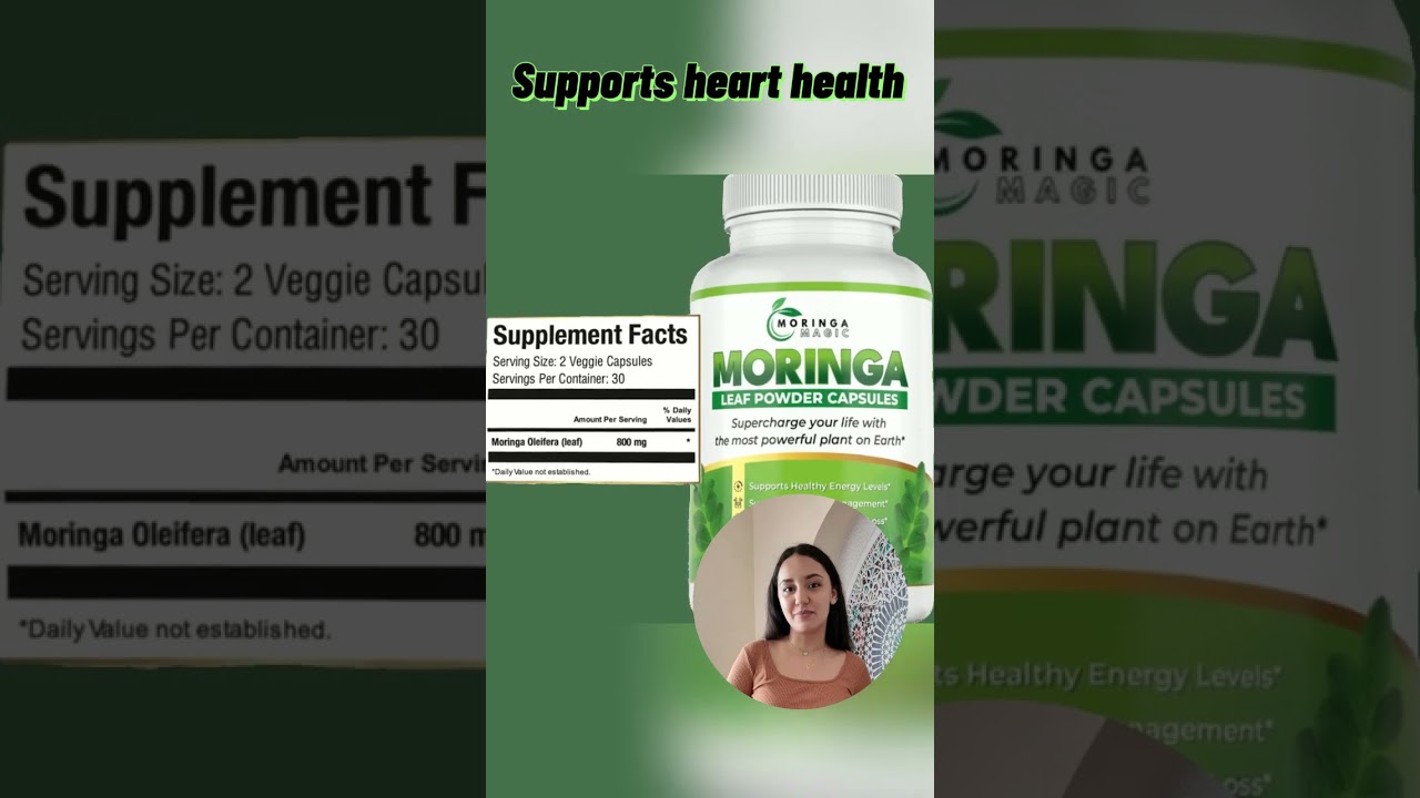 Moringa Magic Supplement  #amazonproducts #amzonmustbuy #amazonechospot