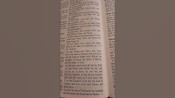 Thumbnail of Genesis 11:28-32 KJV