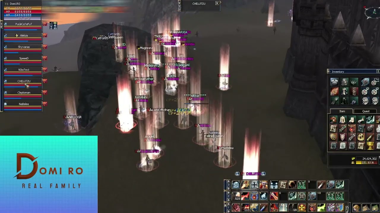 L2.Gold.in/Rush/Outlaws PVP Raid Boss 22.06.2025