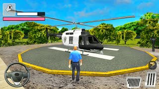 Police Helicopters Transporter Truck Simulator - Cop Pilot and Driver  - Android Gameplay