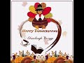 Happy Thanksgiving
